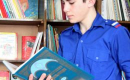 Участие отряда в празднике посвященном Дню православной книги